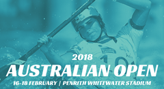 2018 Australian Open Canoe Slalom