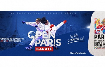 WKF Premier League. Paris Open 2018