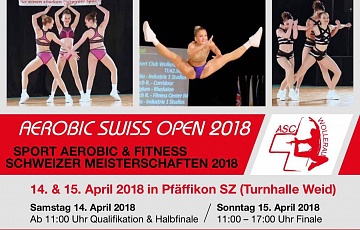 AEROBIC SWISS OPEN 2018