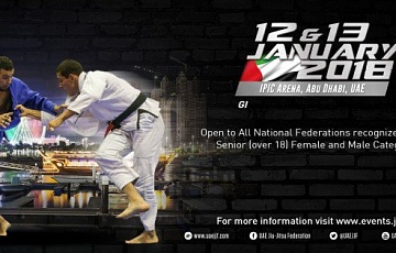 ABU DHABI GRAND SLAM JIU-JITSU WORLD TOUR - UAE