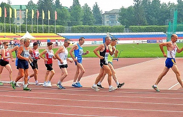 Чемпионат России по легкой атлетике среди ветеранов