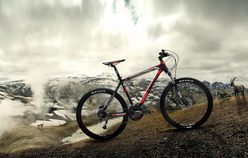 Mountain Bike.