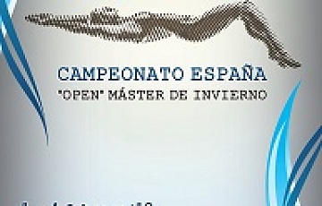 XXIV CAMPEONATO DE ESPAÑA "OPEN" DE INVIERNO NATACIÓN MASTERS