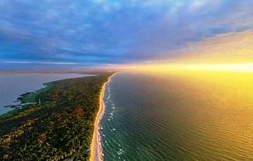 Curonian Lagoon Swimming Marathon