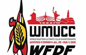 WFDF 2018 World Masters Ultimate Club Championships (WMUCC)