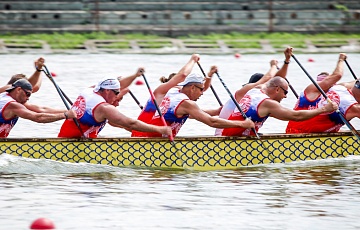 Results of the Cup of Russia in boat rowing "Dragon"