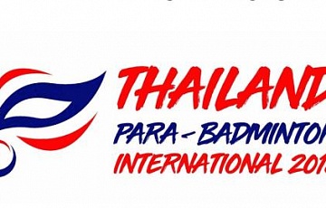 Thailand Para-Badminton International 2018