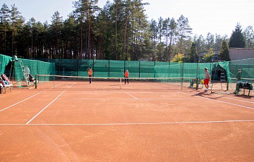 Международный ветеранский турнир по теннису ITF Seniors GRADE4