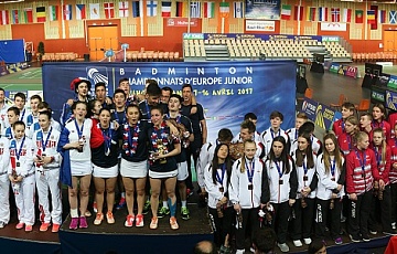 EUROPEAN JUNIOR BADMINTON CHAMPIONSHIPS