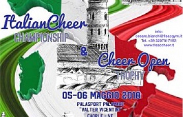 ITALIAN CHEER CHAMPIONSHIP & OPEN TROPHY